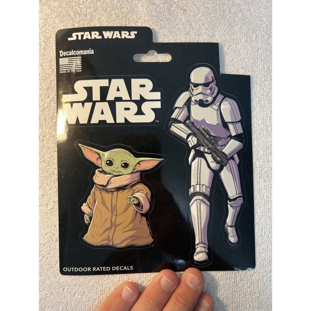 Decalcomania - Star Wars  - Outdoor Rated Decal - Item # 22506 - Disney